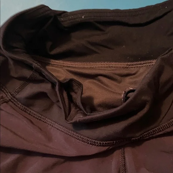 lululemon athletica Speed Up Women's Black Athletic Shorts - DAMAGED PIECE - Picture 2 of 6